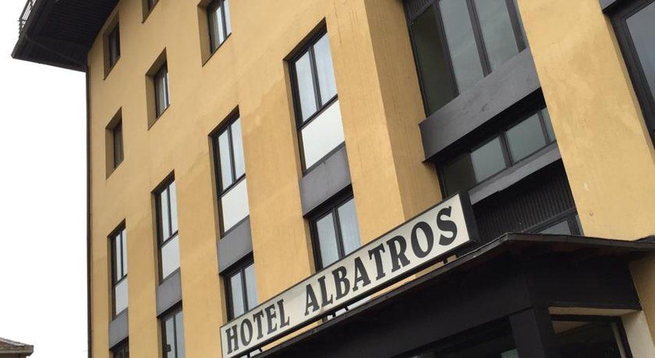 Hotel Albatros Каленцано Екстер'єр фото